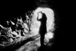 Kodak HIE: Carri Bass Stumphouse Tunnel — abandoned railroad investment