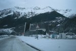 MODERN ART — remarkable Queen Tamar Airport in Mestia's remote valley