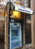 Globally linked, universally recognizable, beautifully wrapped (ATM, Tbilisi, Georgia)