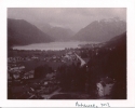 Polaroid Chocolate:  Achensee