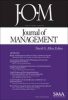 Mark Pruett business professor website JOM journal of management image