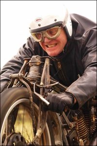 Mark Pruett business professor Burt Munro image