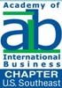 Mark Pruett business professor website AIBSE academy international business southeast logo image