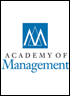 Mark Pruett business professor website AOM academy of management logo image