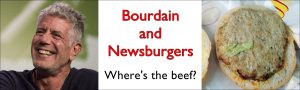Mark Pruett business professor Anthony Bourdain Fox News newsburgers wheres the beef article image