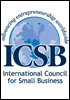 Mark Pruett business professor website ISCB international council small business logo image