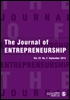 Mark Pruett business professor website JOE journal of entrepreneurship image