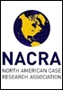 Mark Pruett business professor website NACRA north american case research association logo image