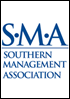 Mark Pruett business professor website SMA southern management association logo image