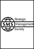 Mark Pruett business professor website SMS Strategic management society logo image