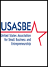 Mark Pruett business professor website USASBE logo image