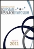 Mark Pruett business professor website Upstate Research Symposium 2011 cover image