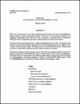 Mark Pruett business professor NASIH conference paper image